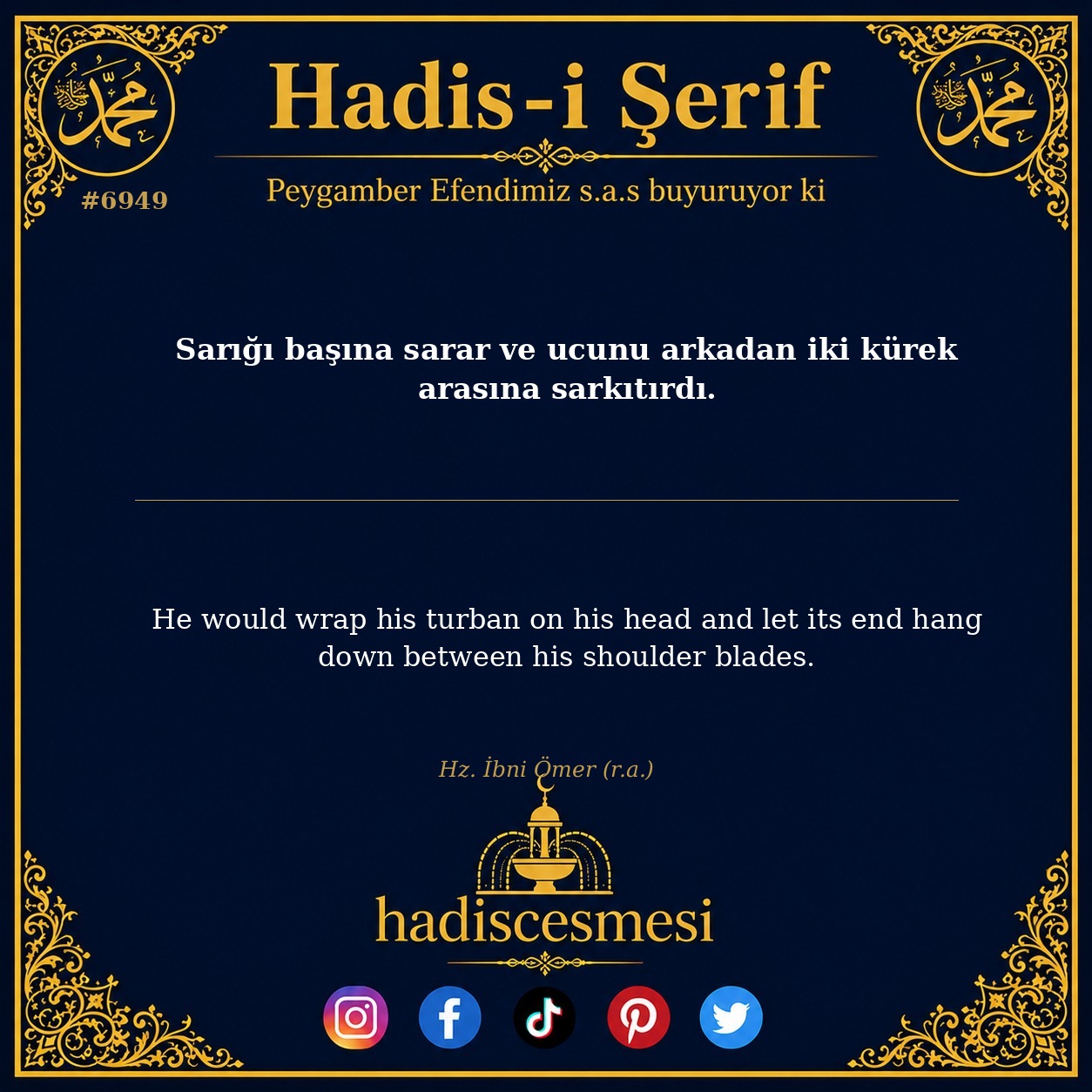 hadis 6949