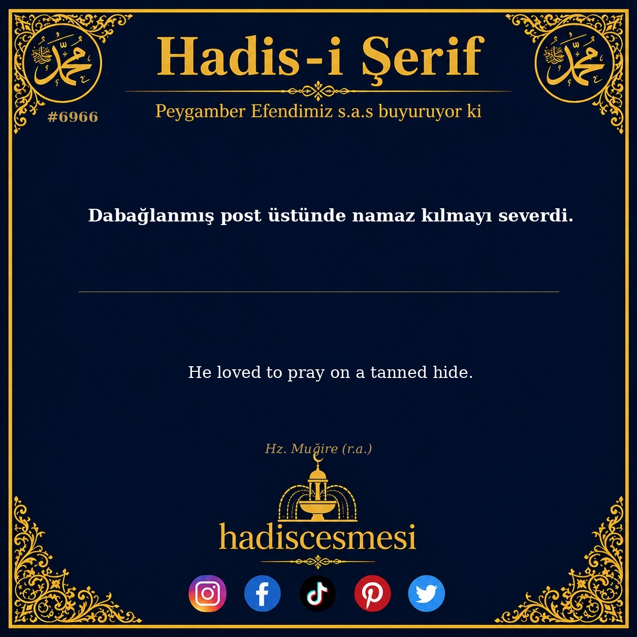 hadis 6966