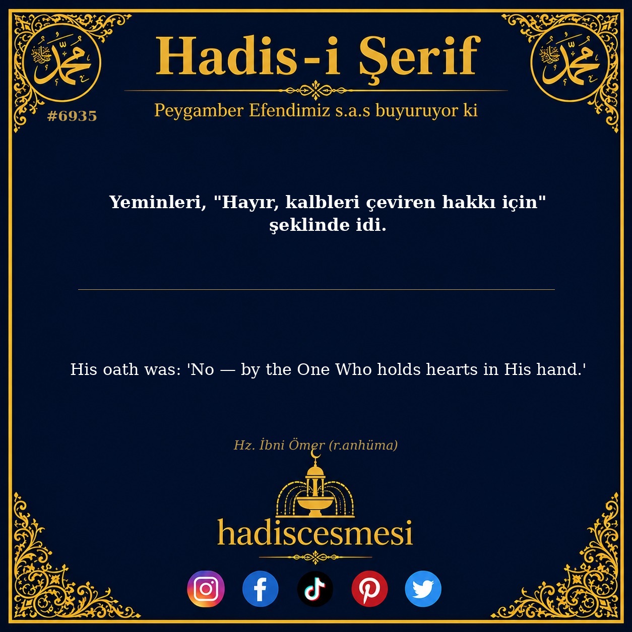 hadis 6935