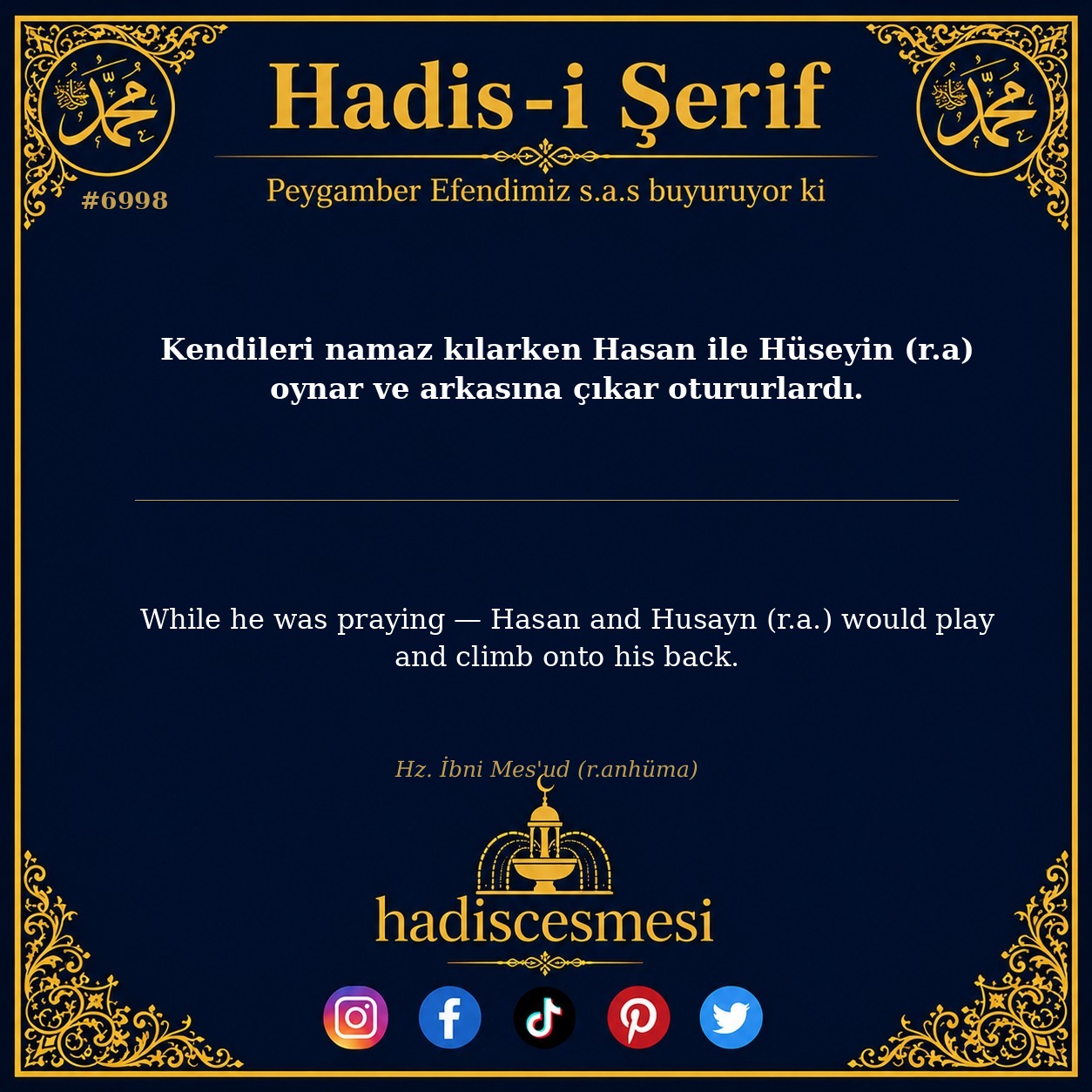 hadis 6998
