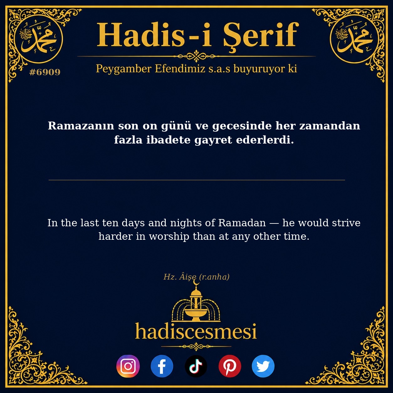 hadis 6909
