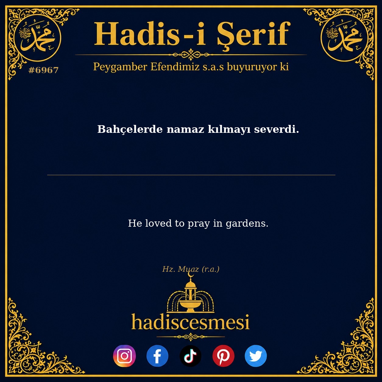 hadis 6967