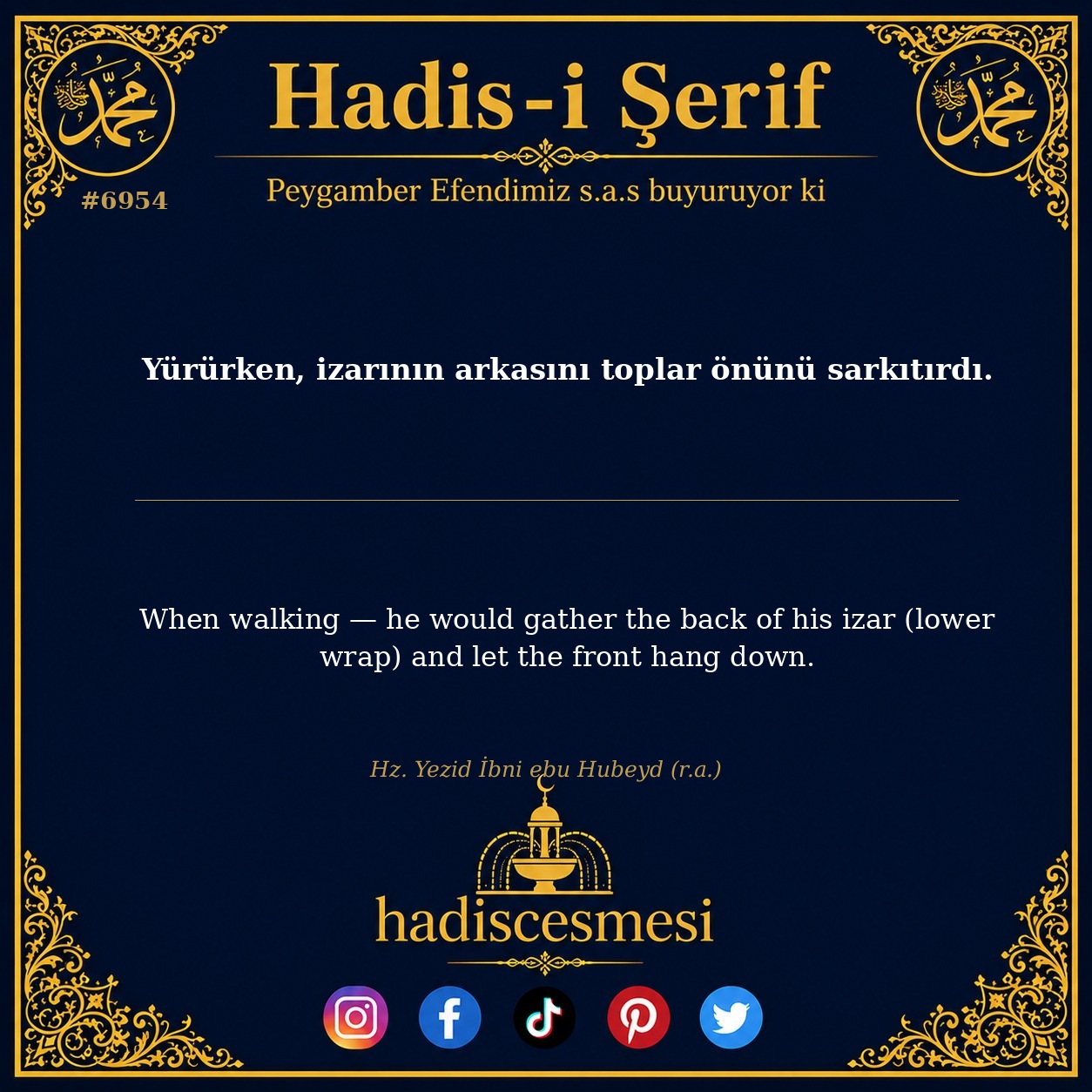 hadis 6954
