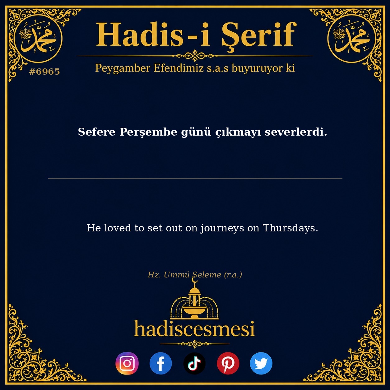 hadis 6965