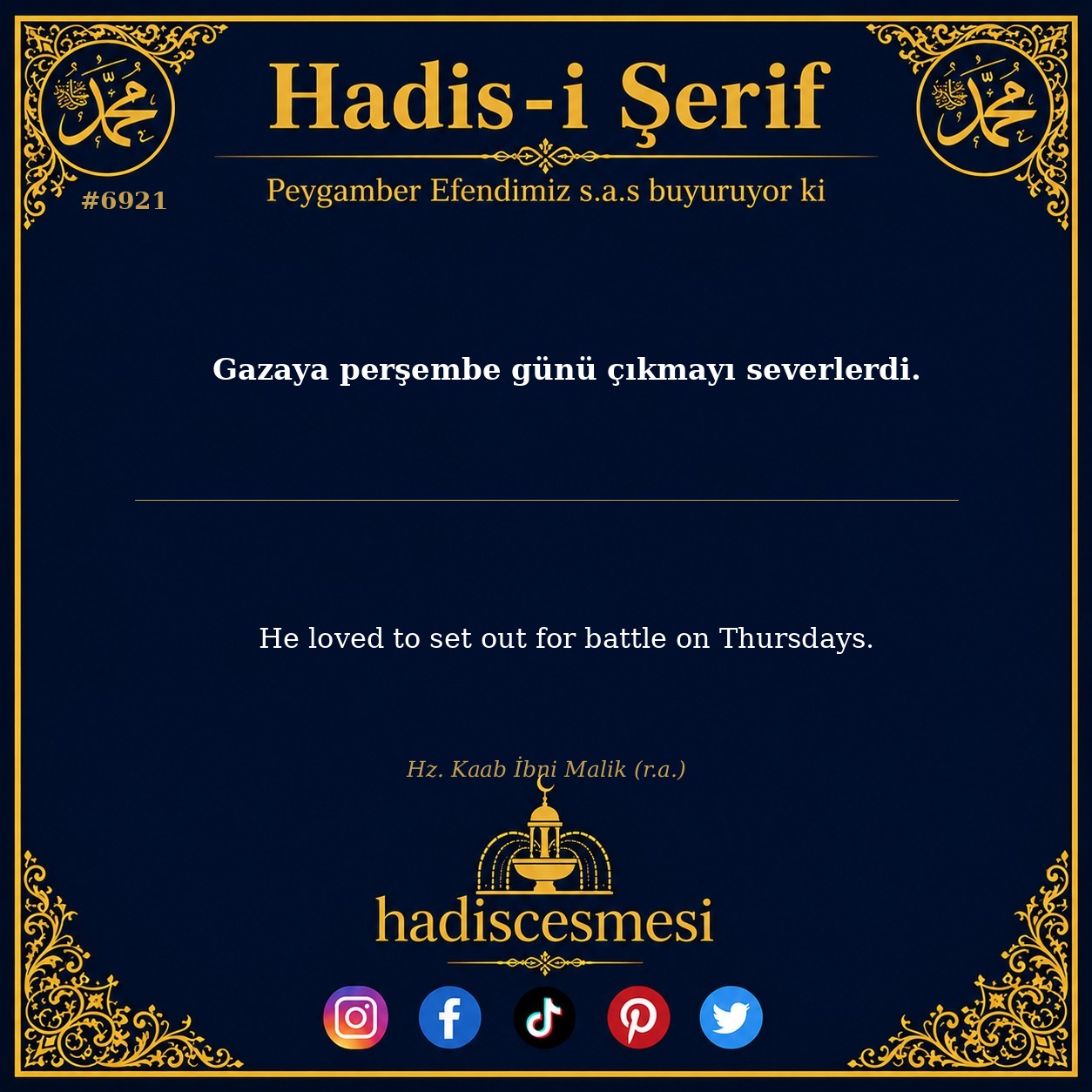 hadis 6921