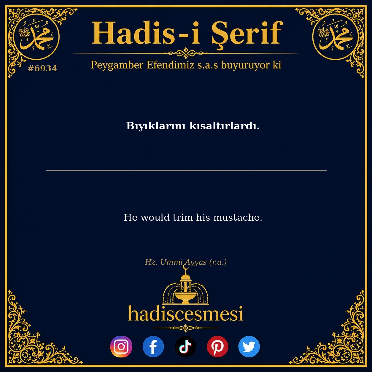 hadis 6934