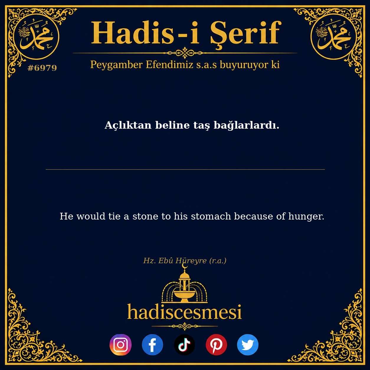 hadis 6979