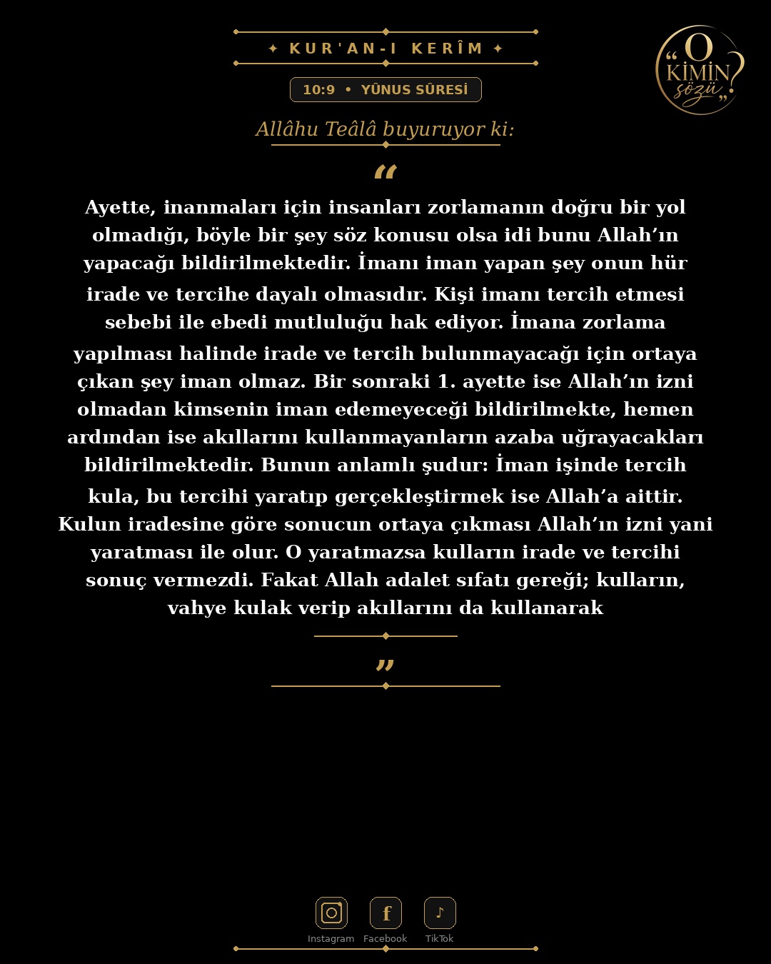 ayet 010 009