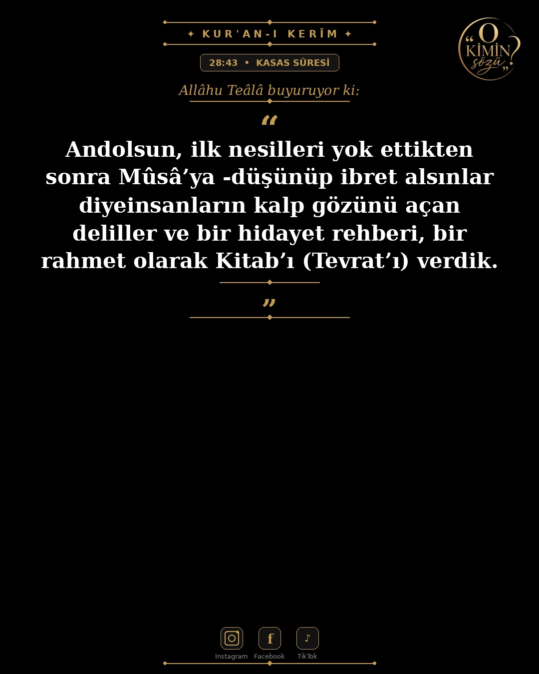 ayet 028 043