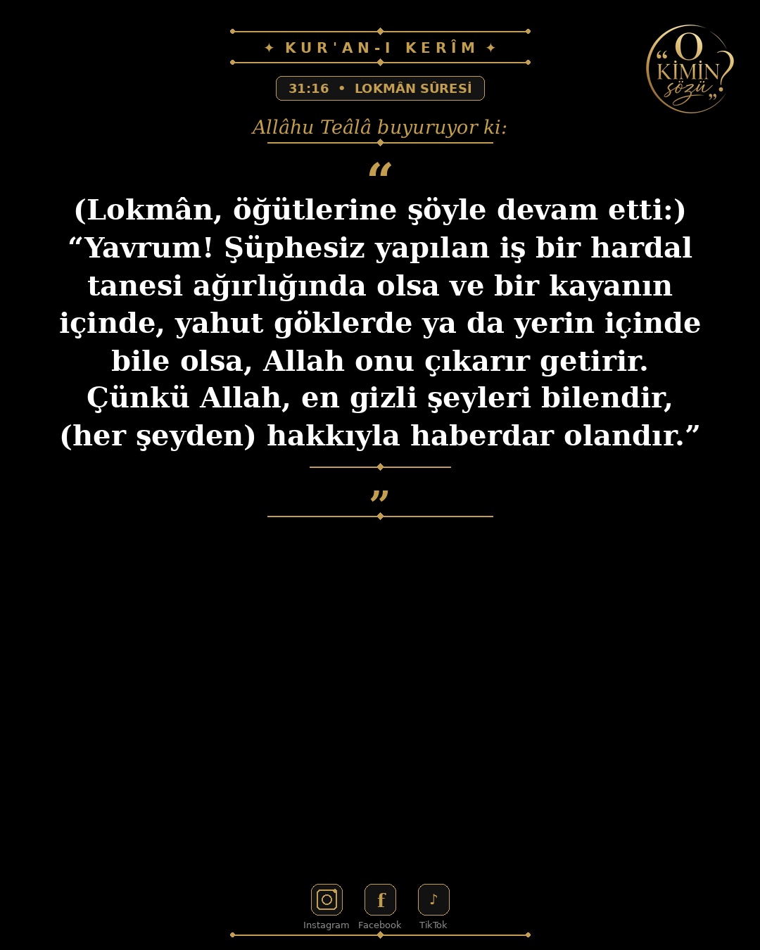 ayet 031 016