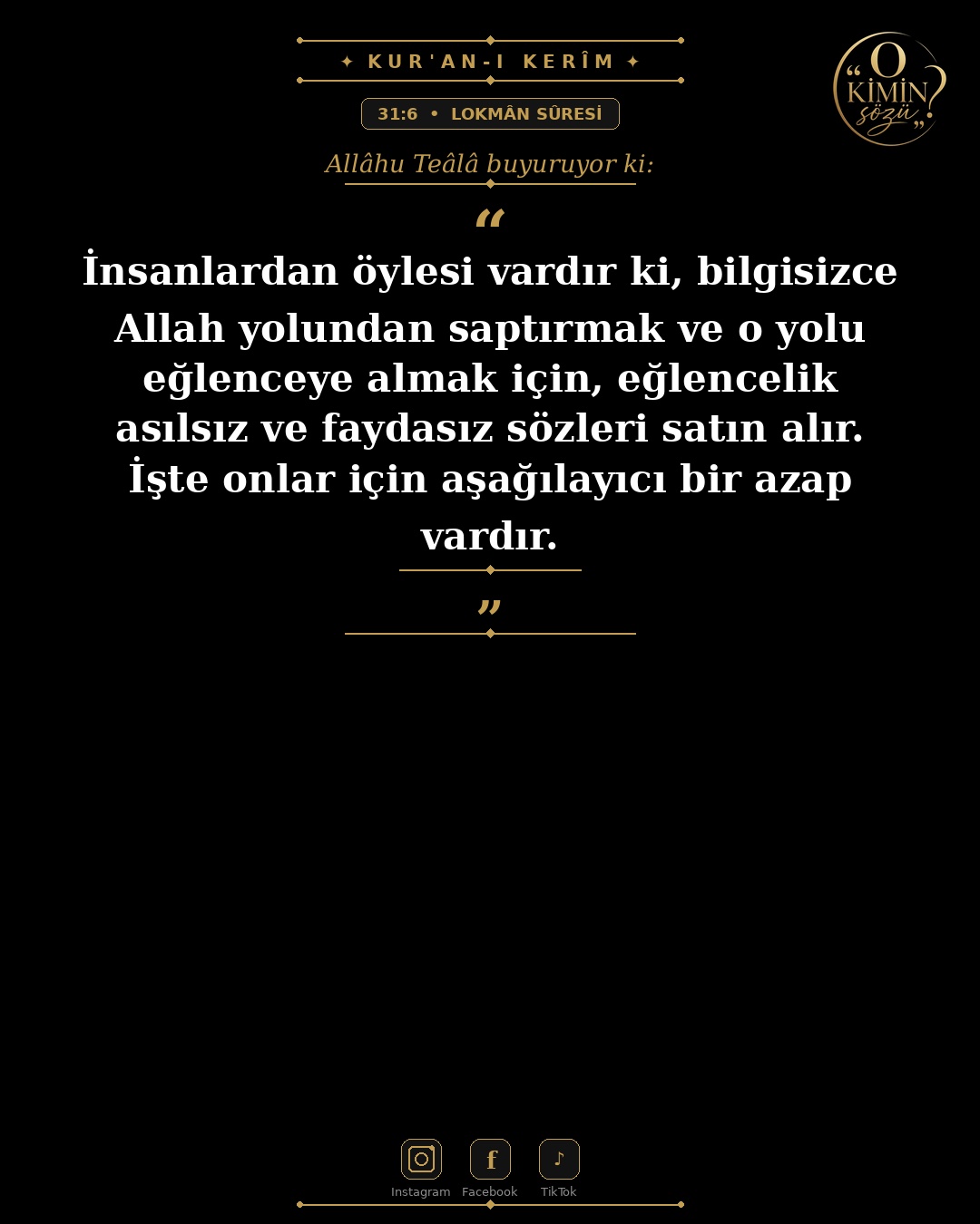 ayet 031 006