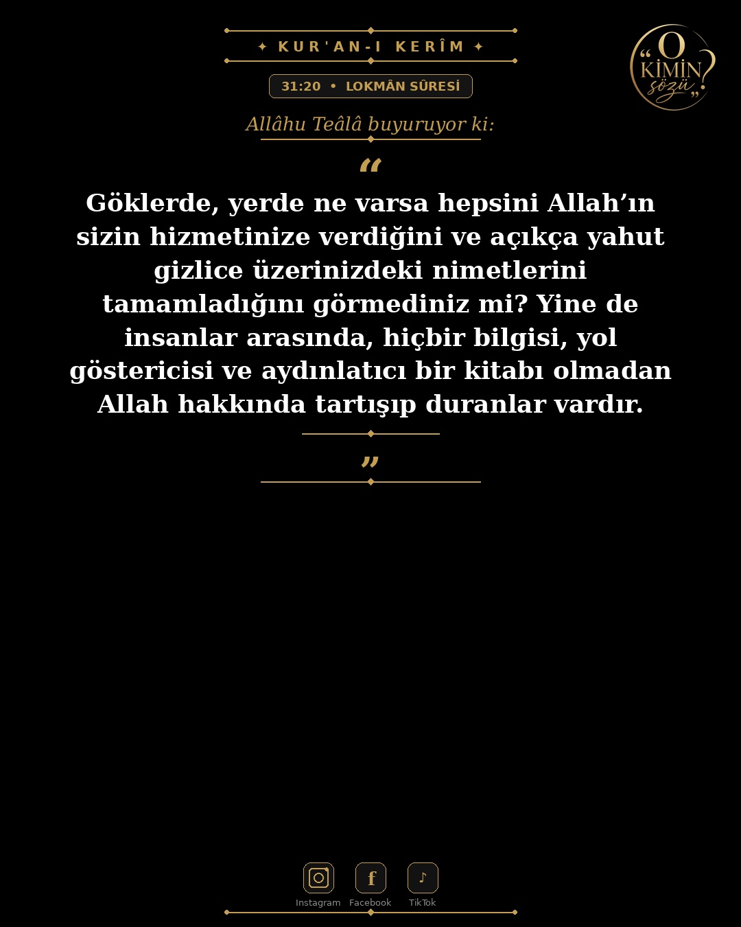 ayet 031 020