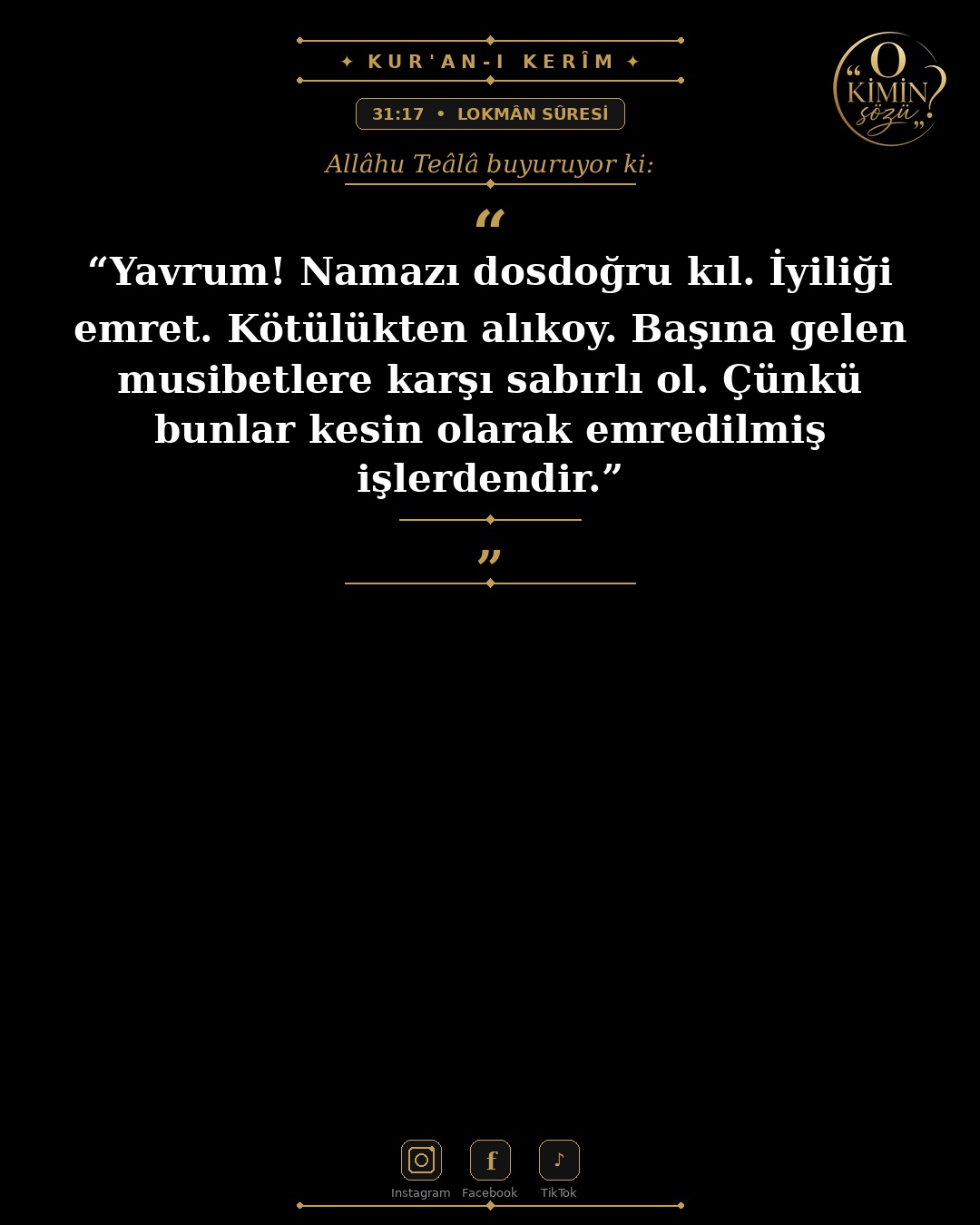ayet 031 017
