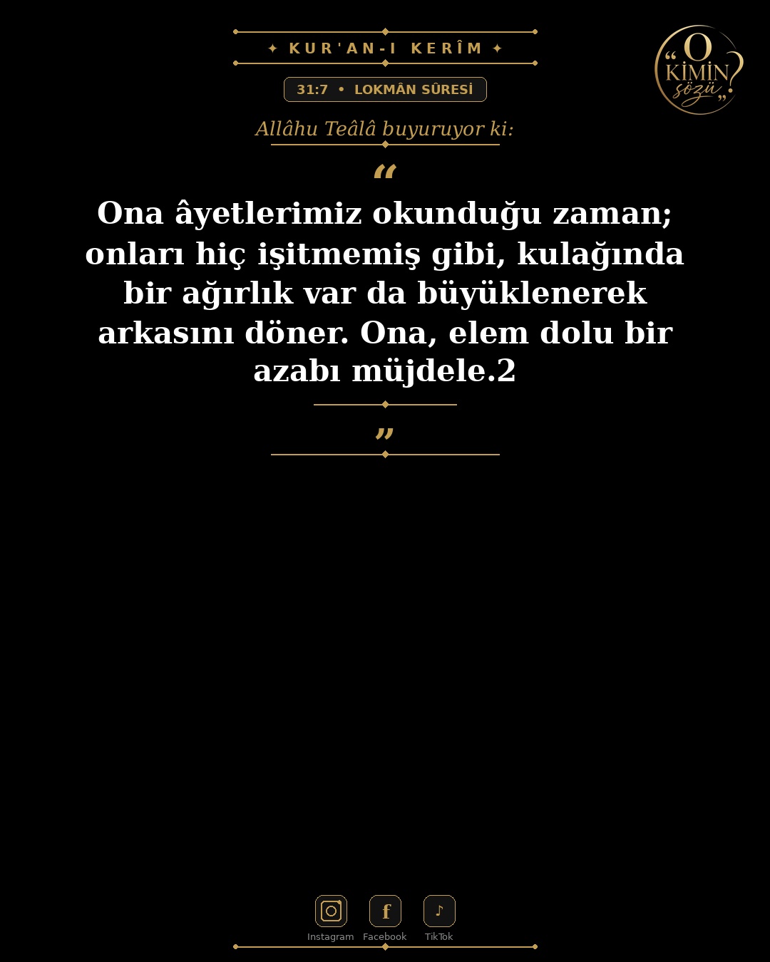 ayet 031 007