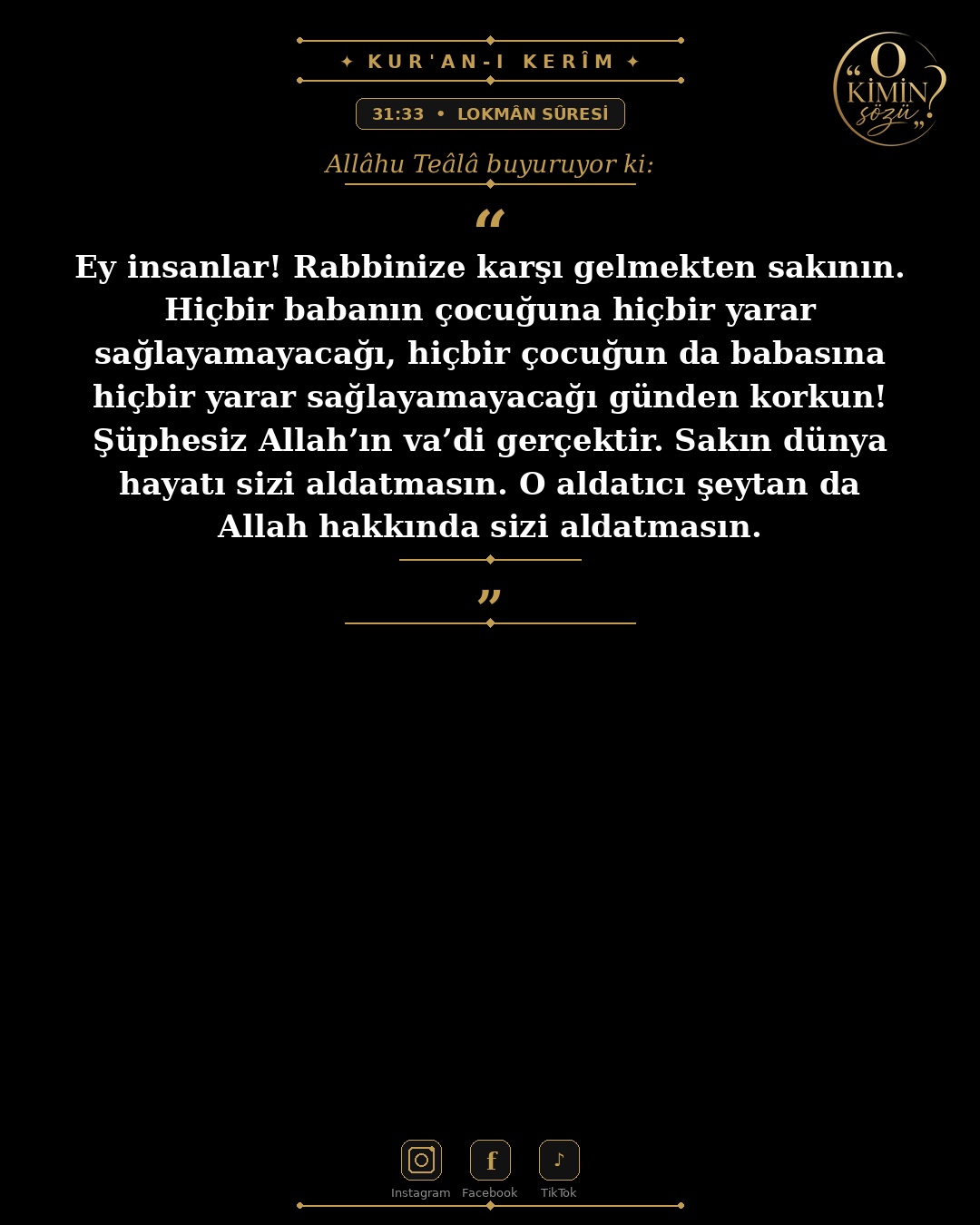ayet 031 033