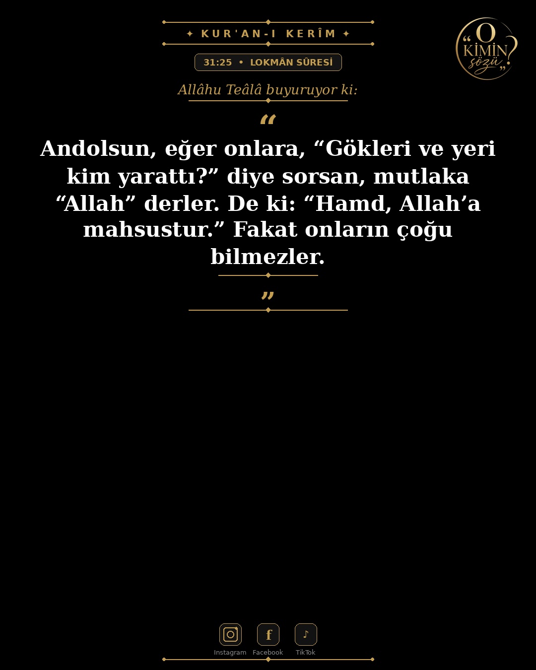 ayet 031 025