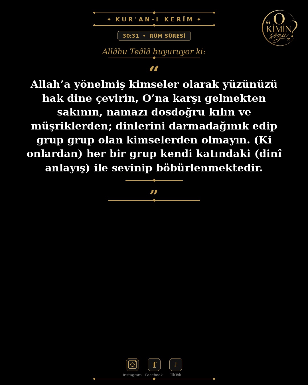 ayet 030 031