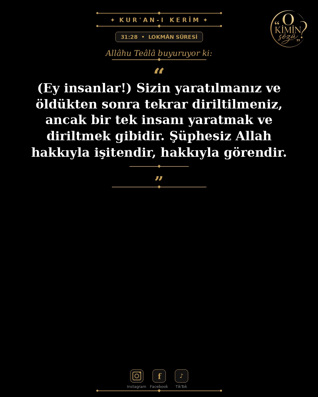 ayet 031 028