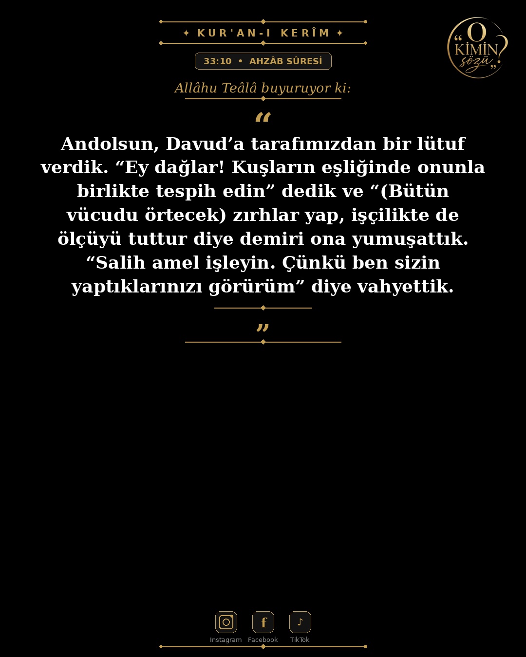 ayet 033 010