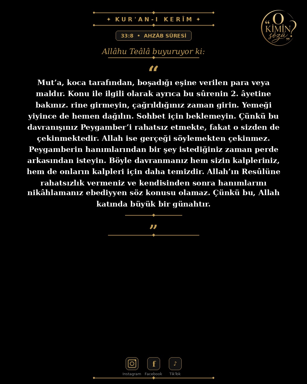 ayet 033 008
