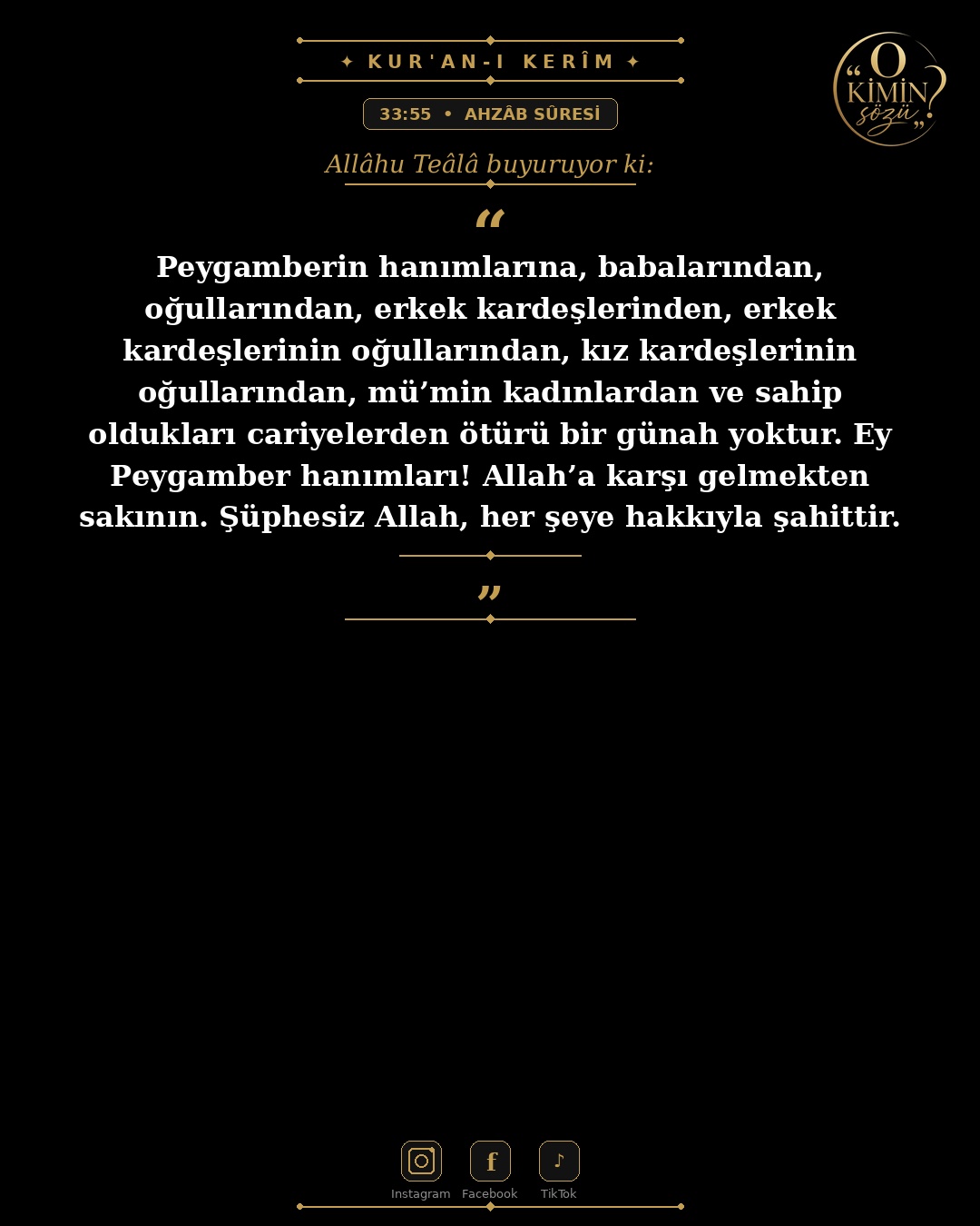 ayet 033 055