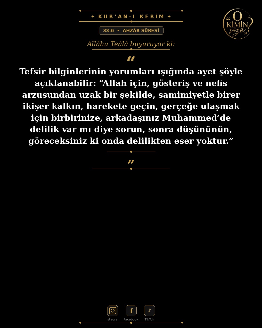 ayet 033 006
