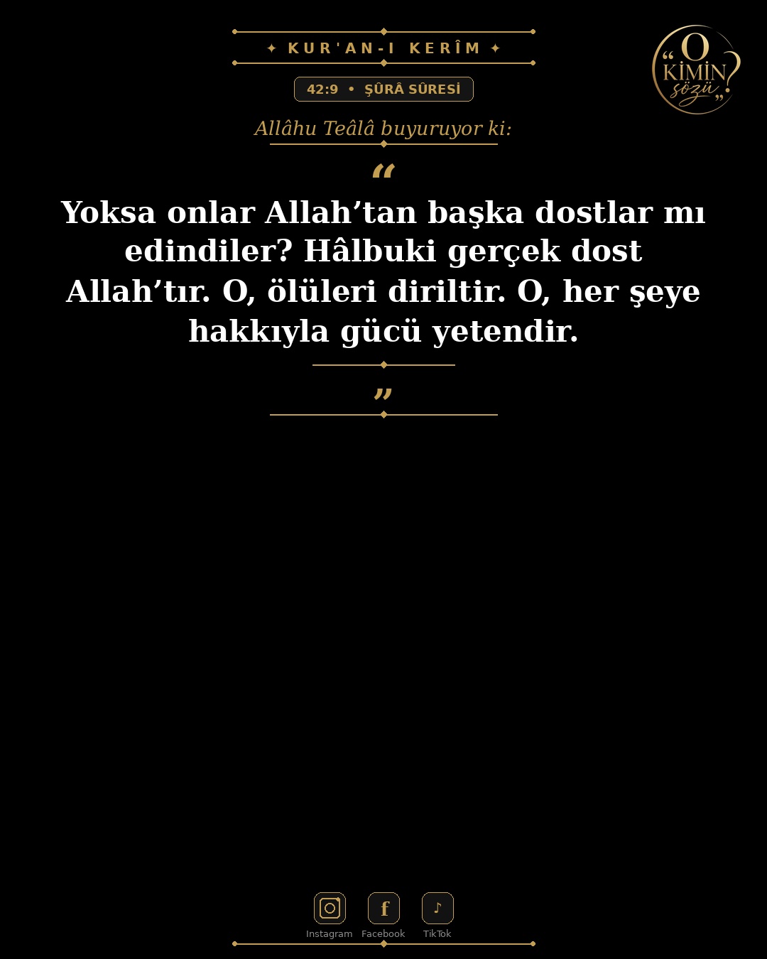 ayet 042 009