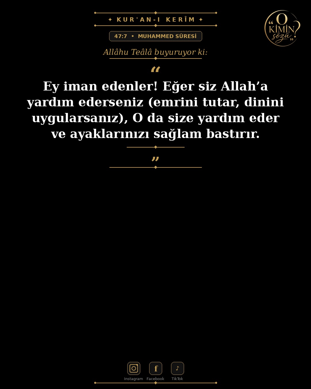 ayet 047 007