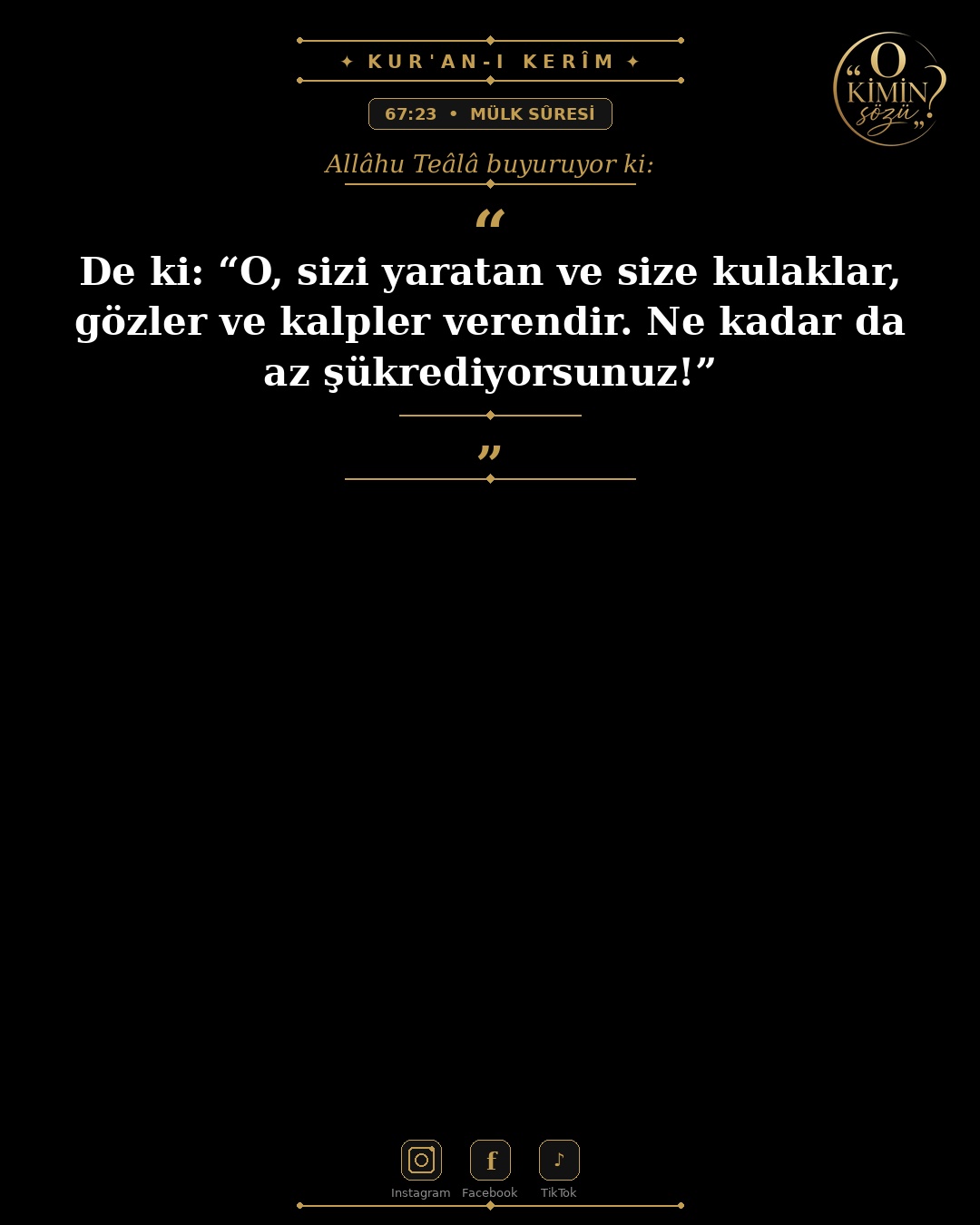 ayet 067 023