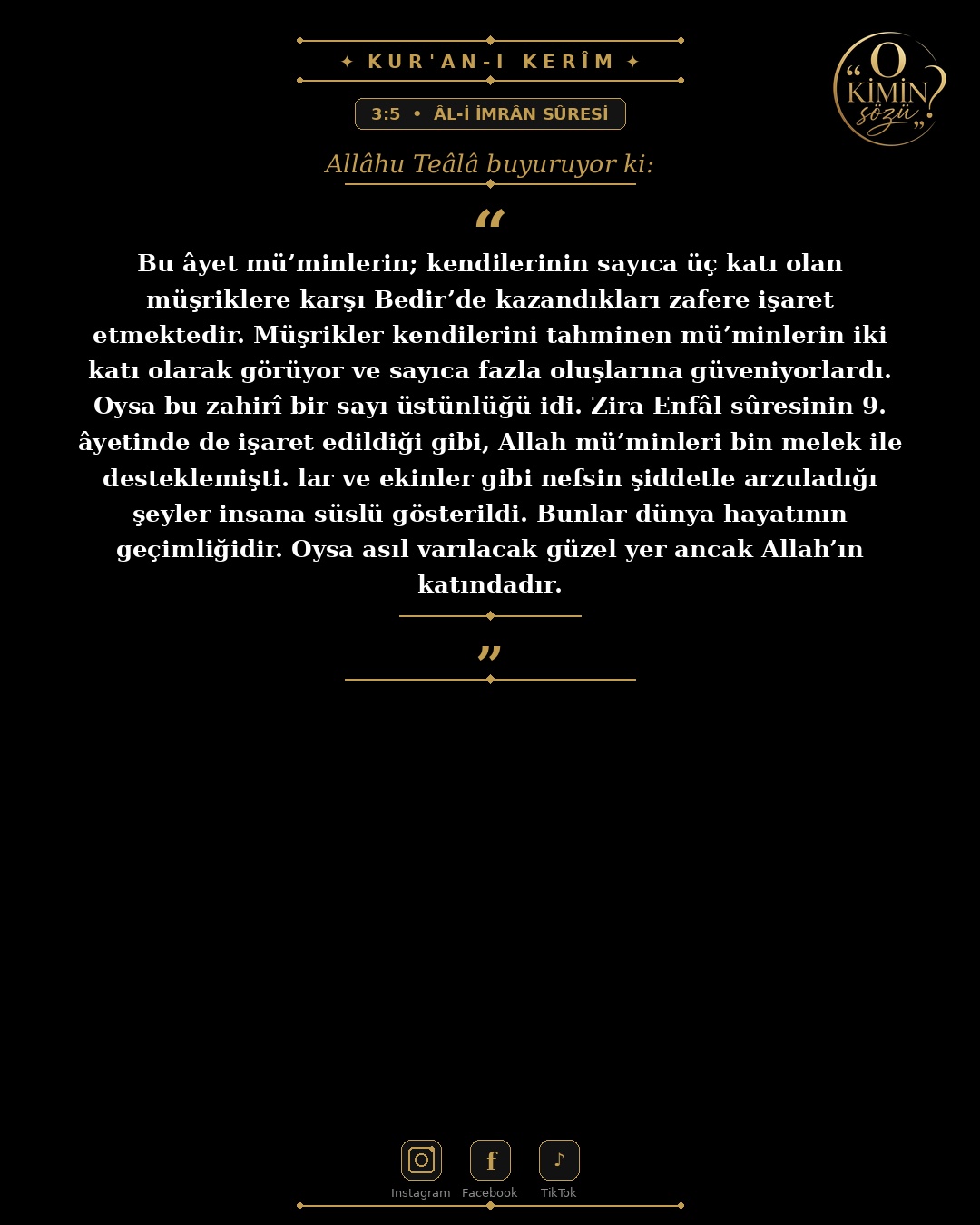 ayet 003 005