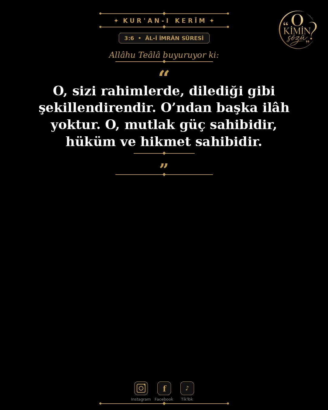 ayet 003 006