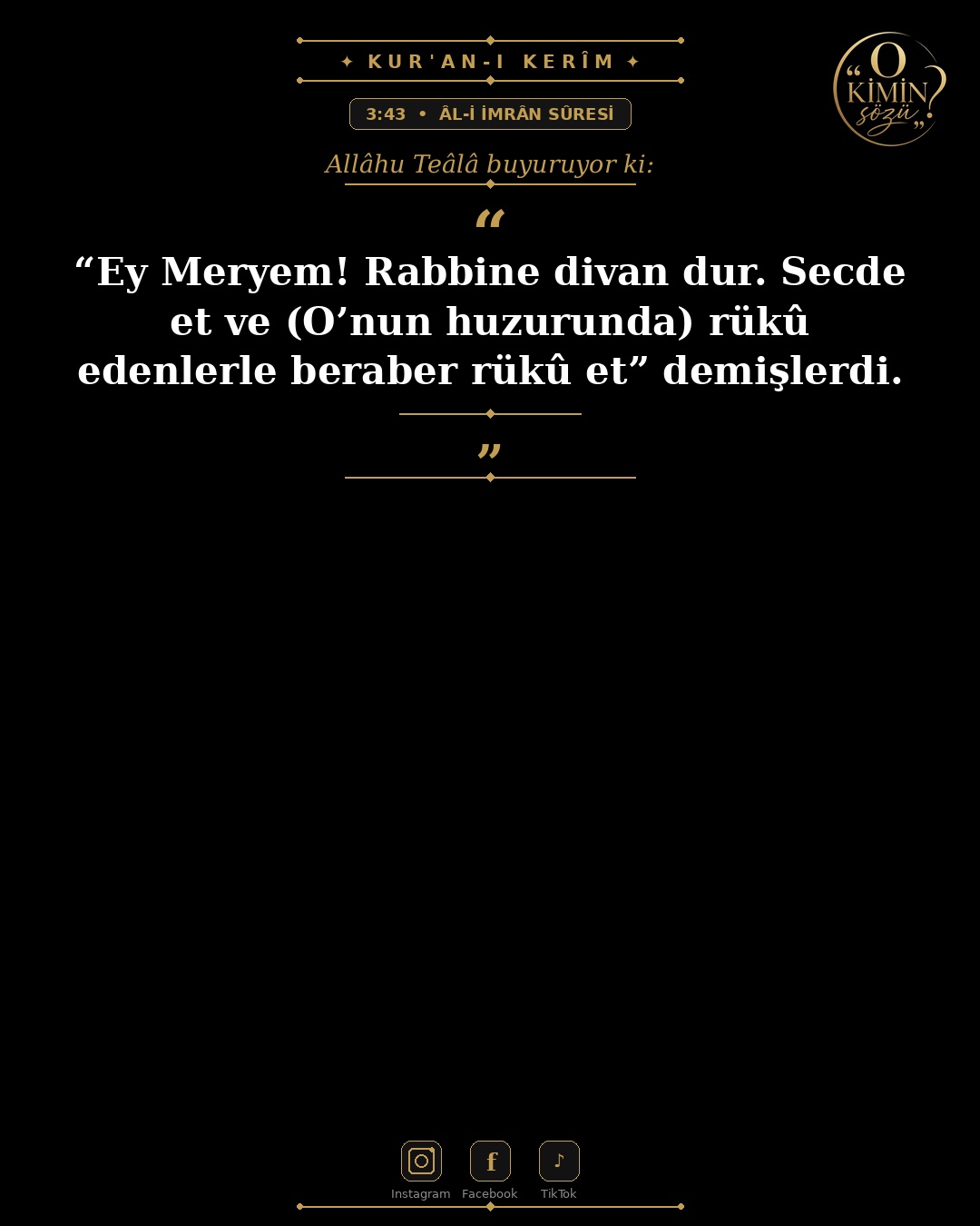 ayet 003 043