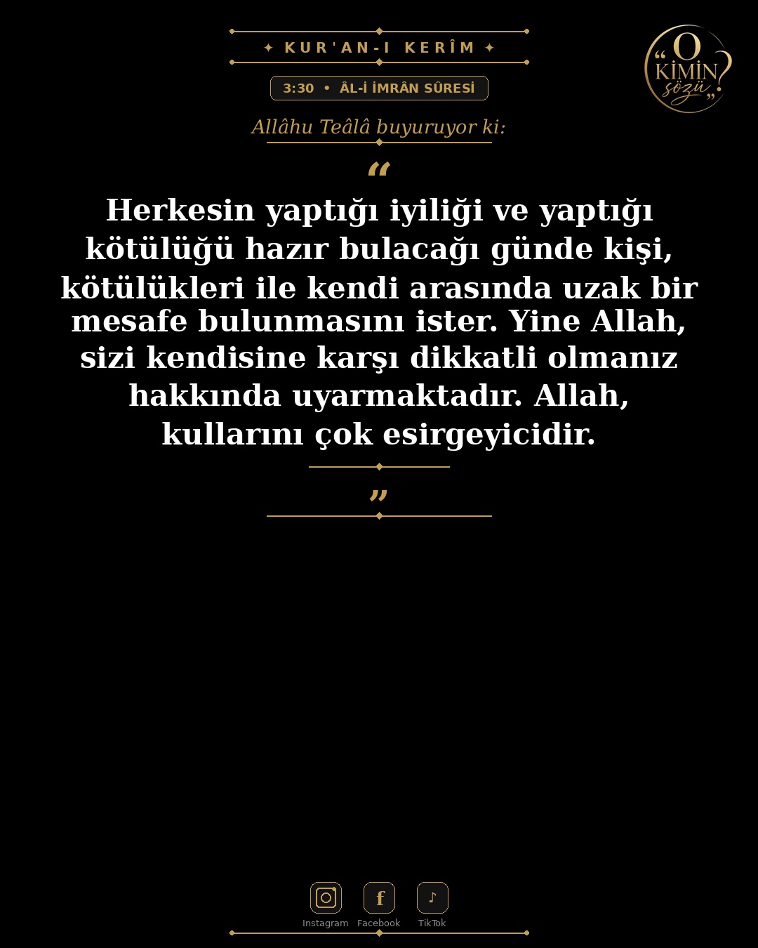 ayet 003 030