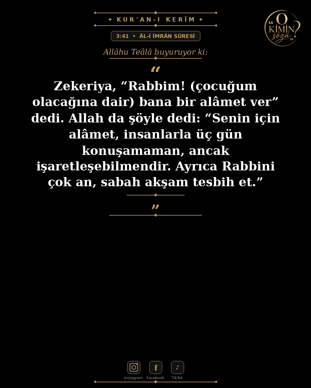ayet 003 041