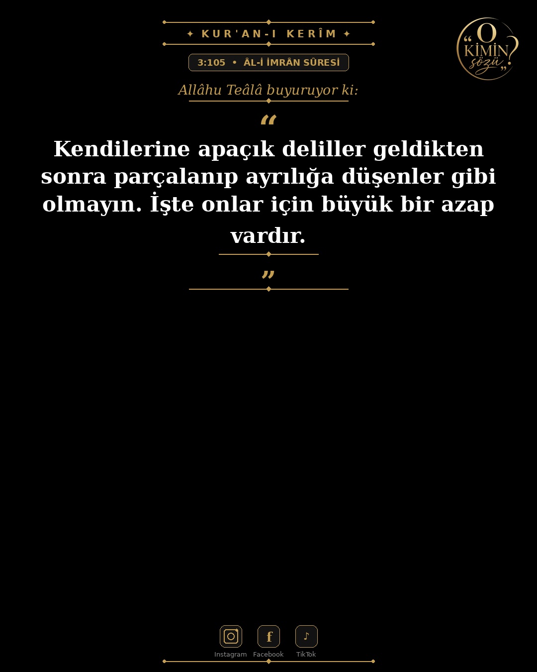 ayet 003 105
