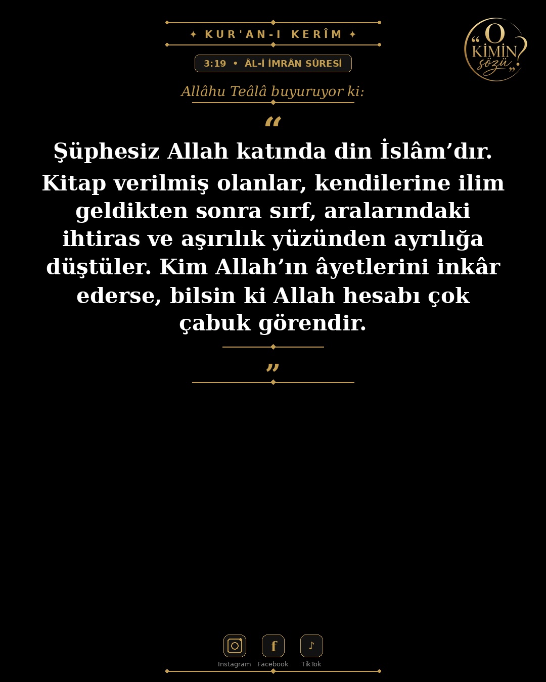 ayet 003 019
