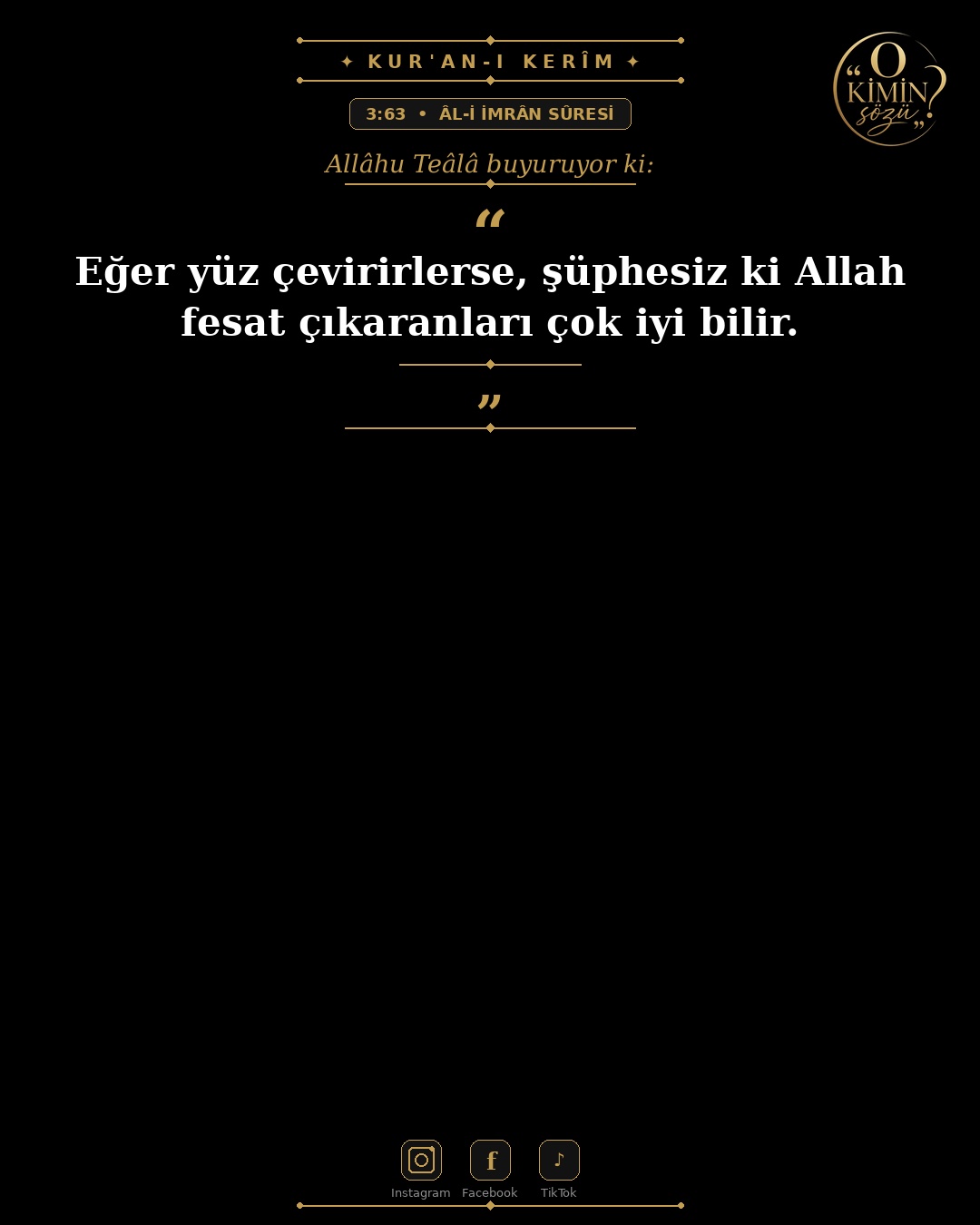 ayet 003 063