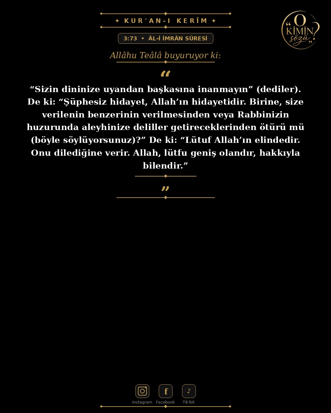ayet 003 073