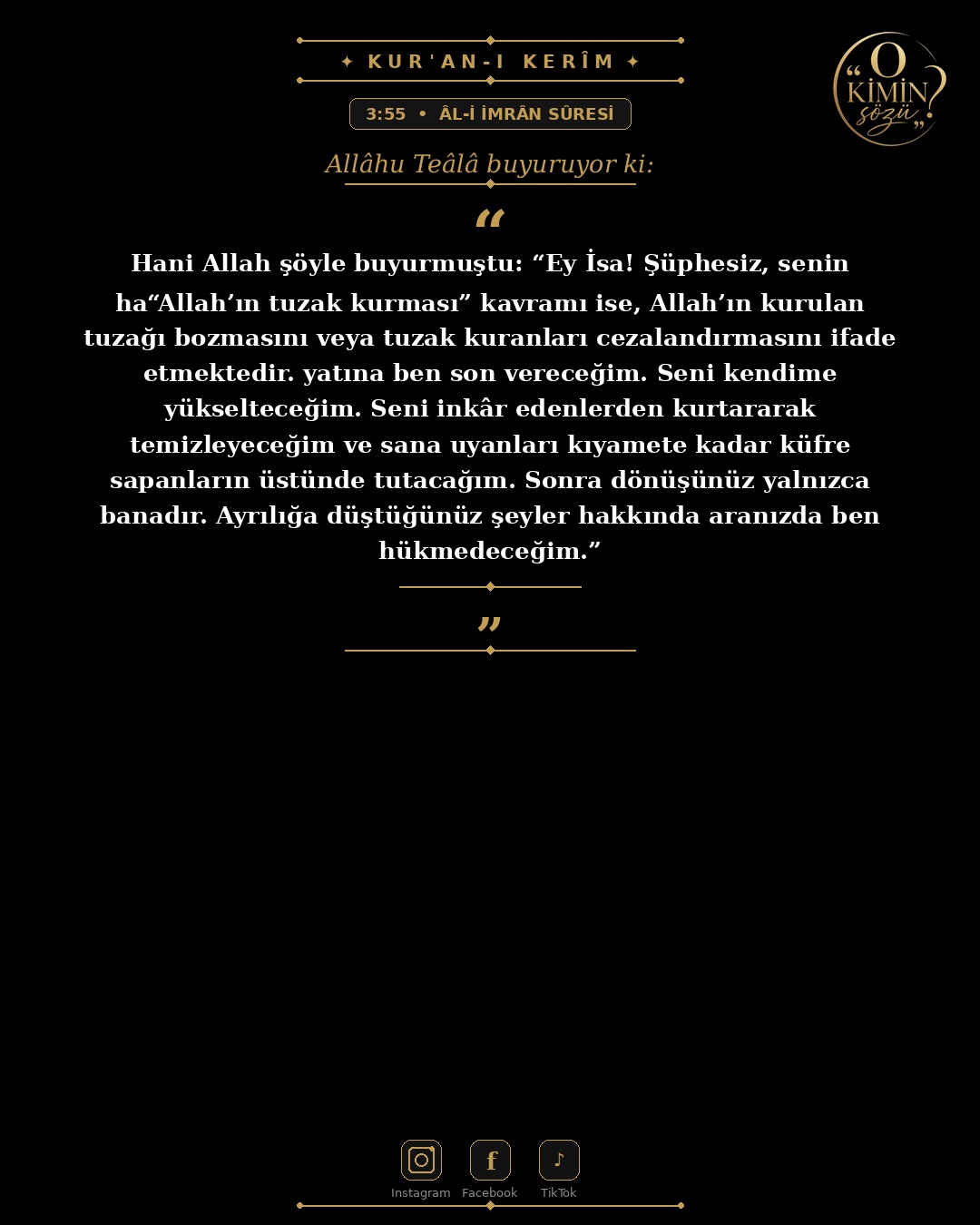 ayet 003 055