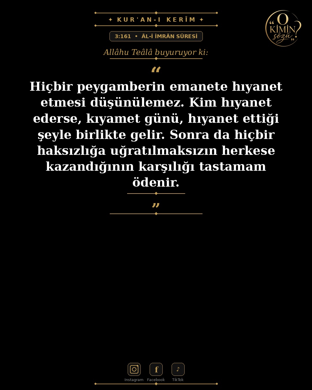ayet 003 161