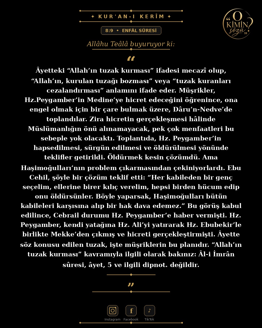 ayet 008 009