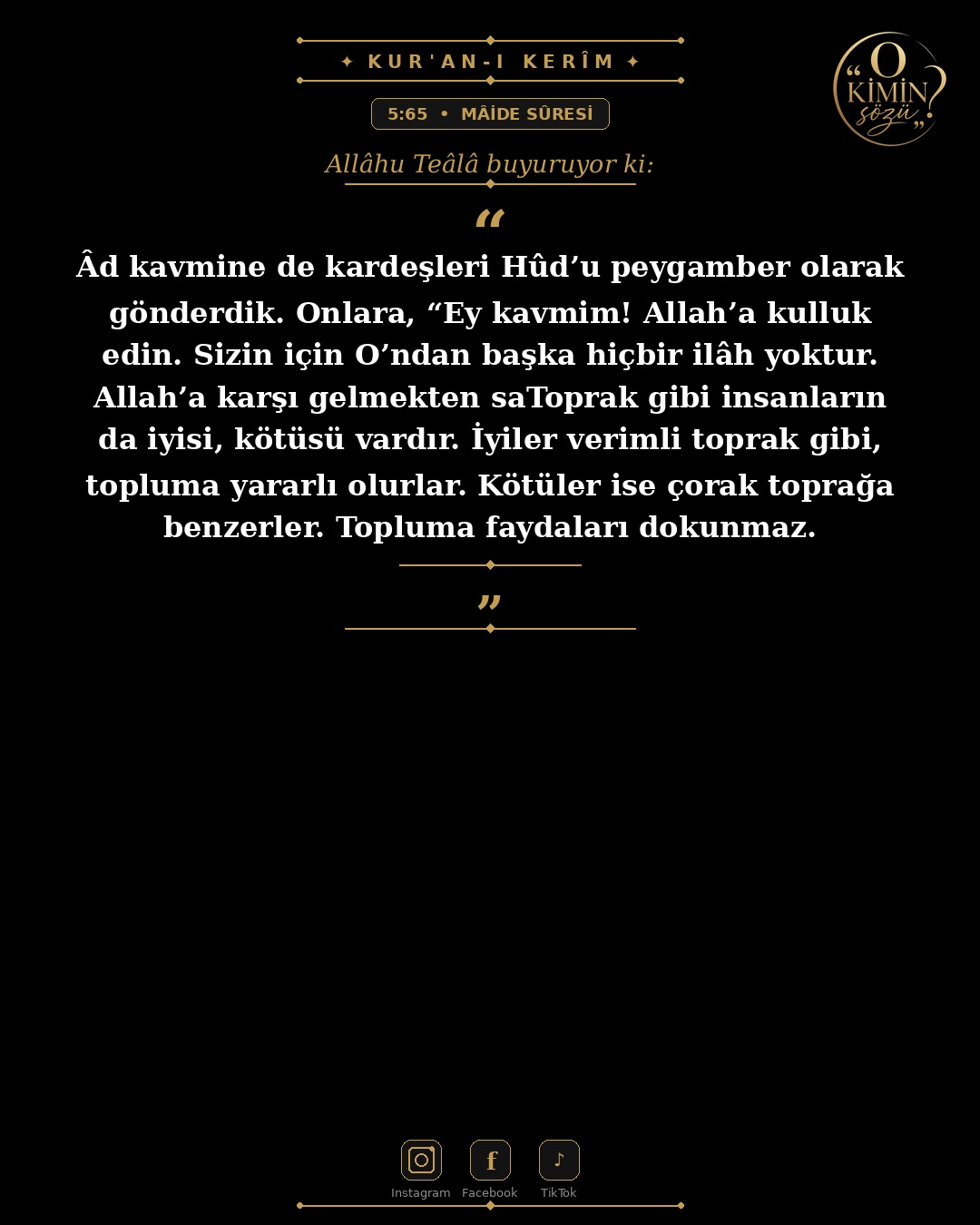 ayet 005 065