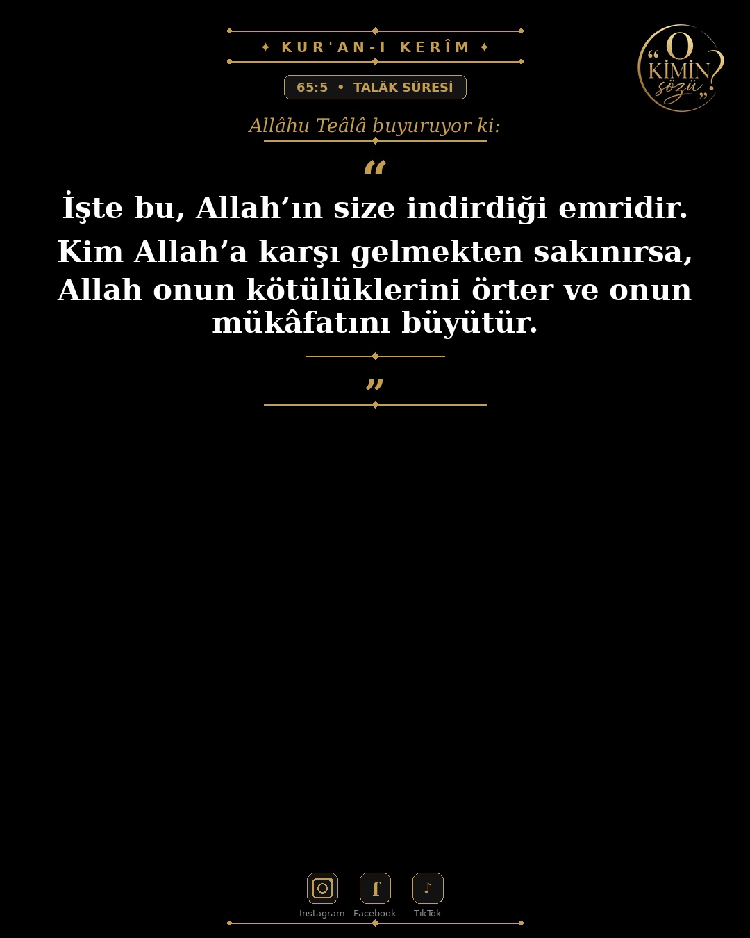 ayet 065 005
