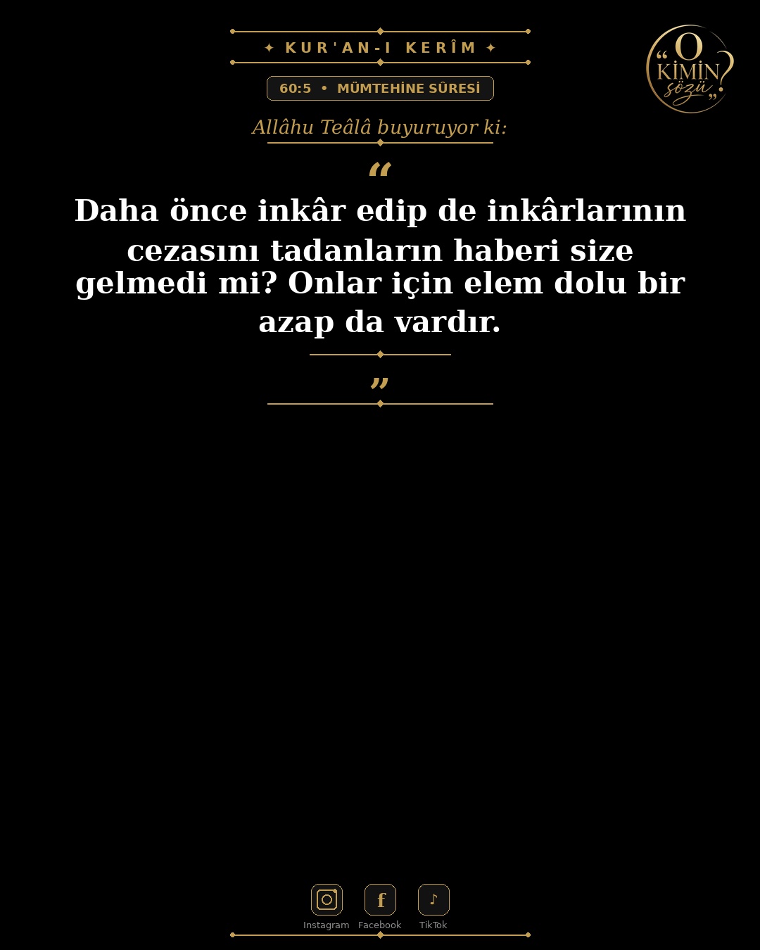 ayet 060 005