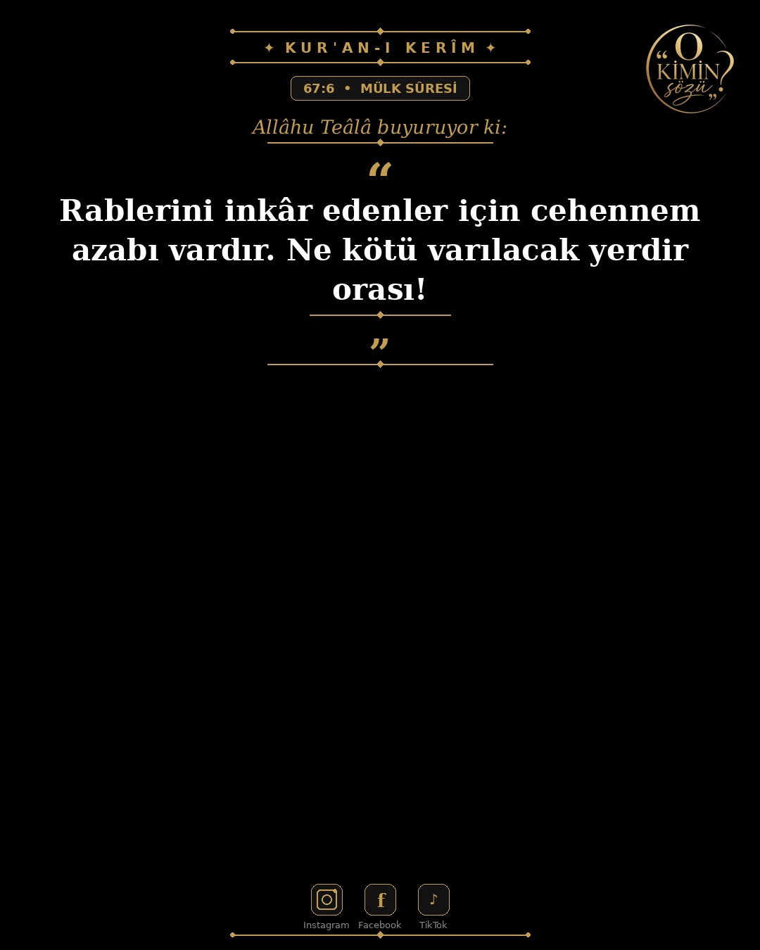 ayet 067 006