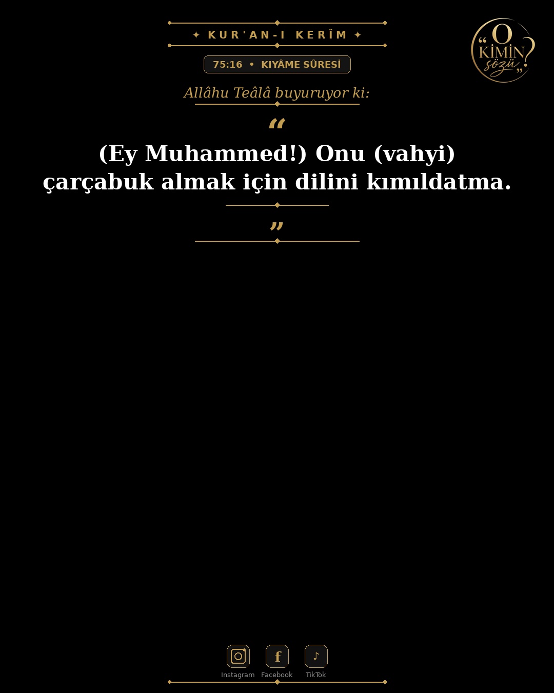 ayet 075 016