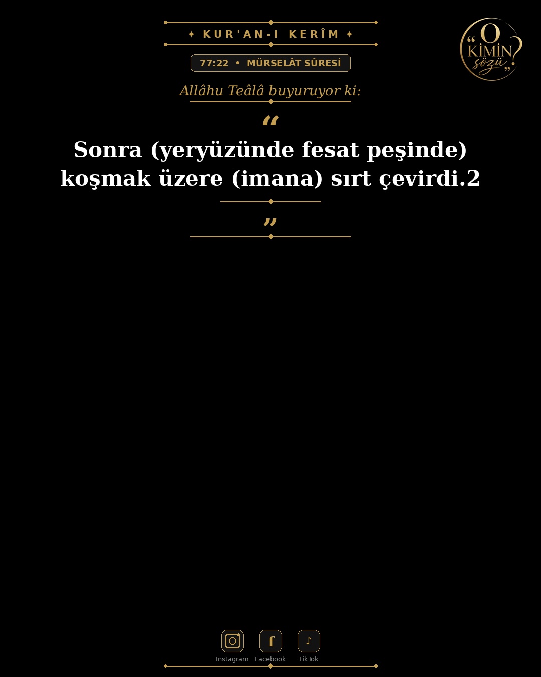 ayet 077 022