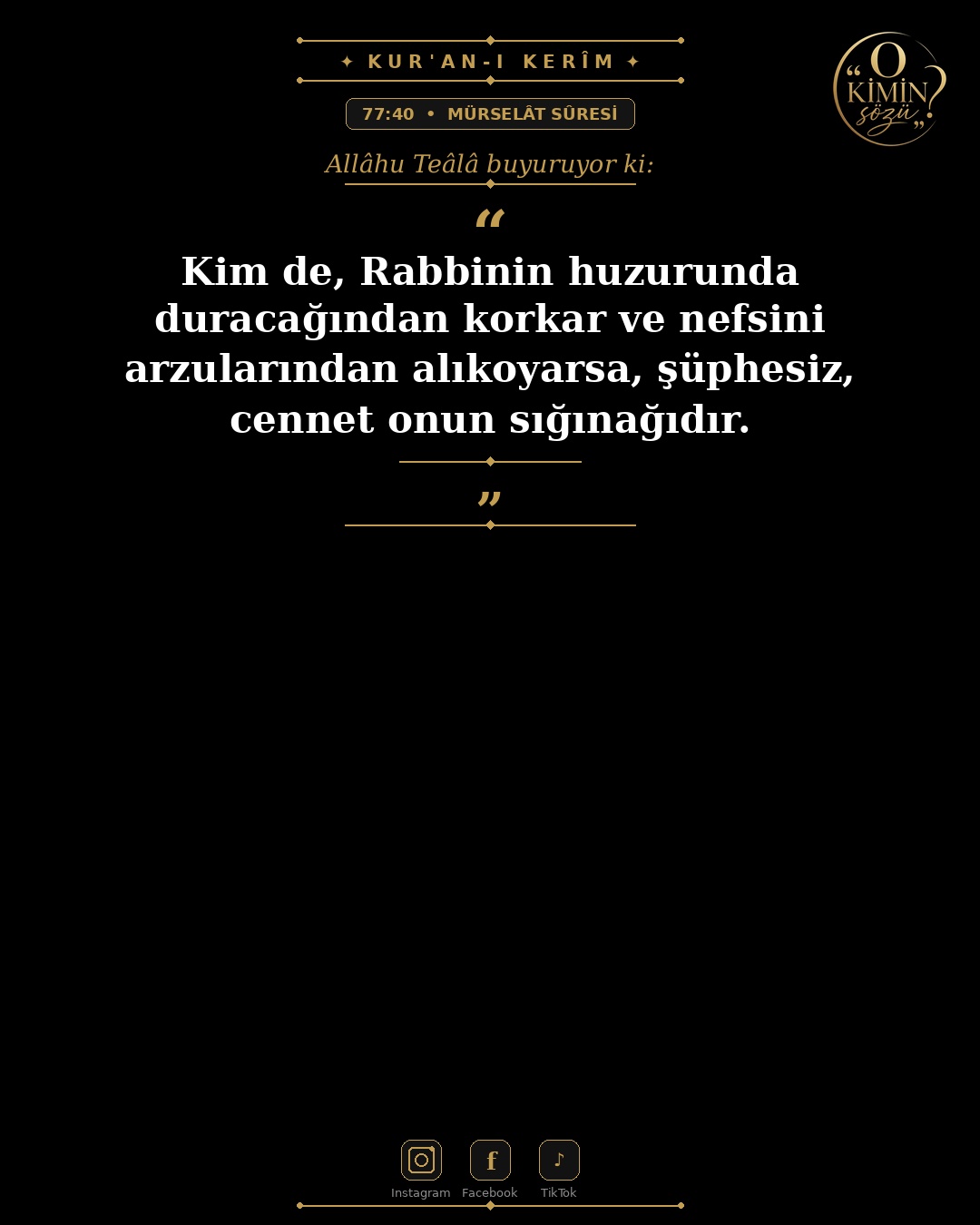 ayet 077 040