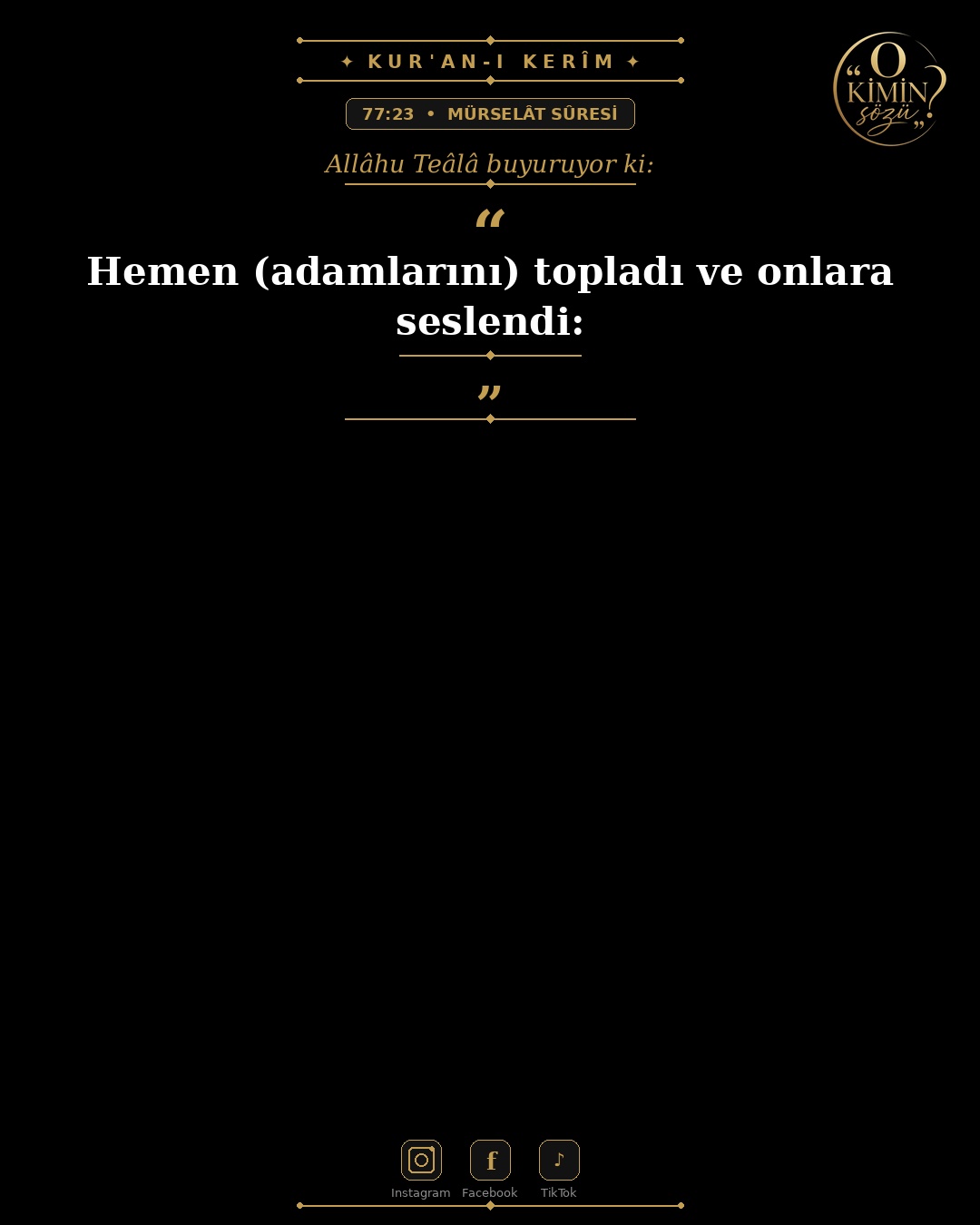 ayet 077 023