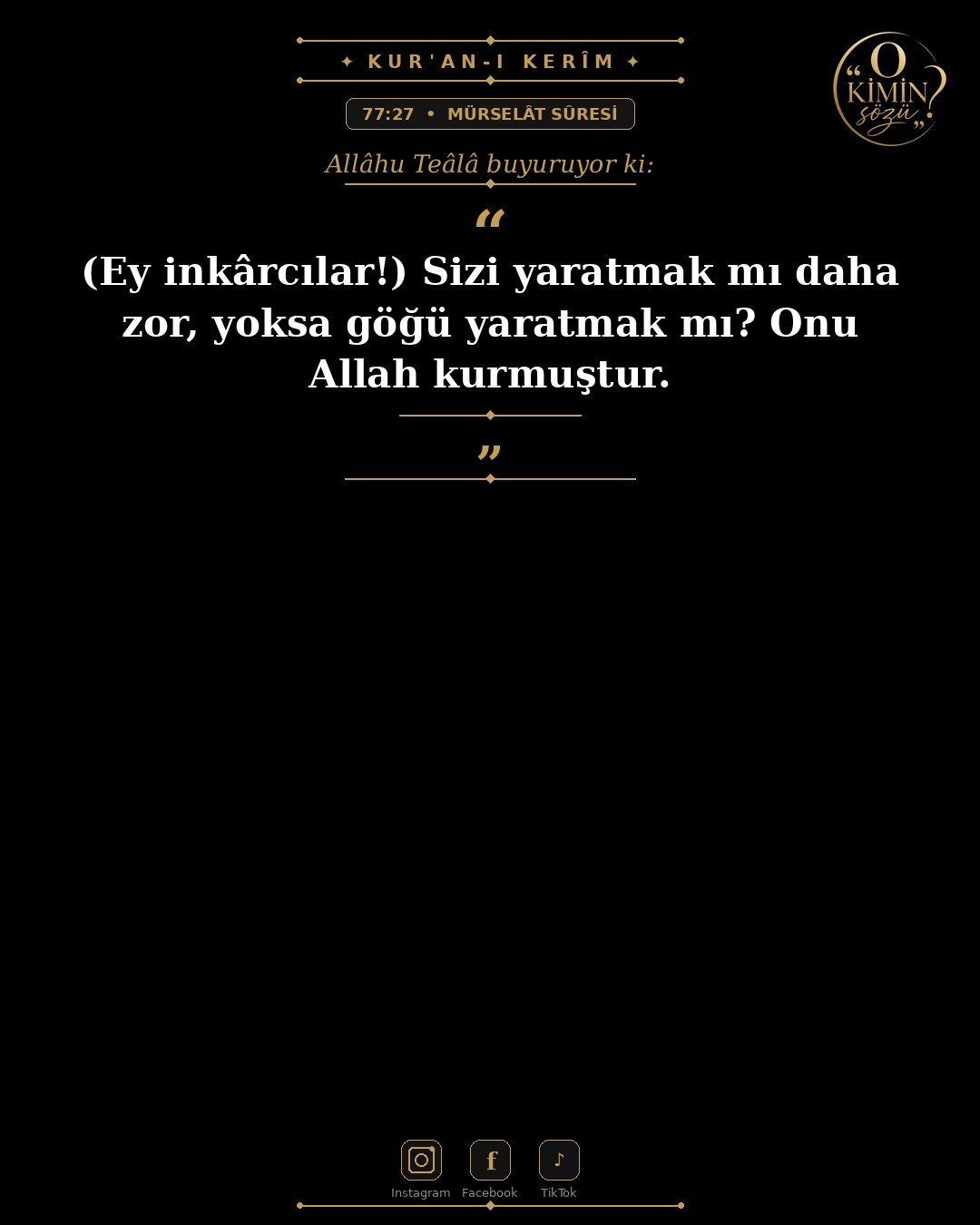 ayet 077 027